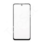 Стекло (переклей) Xiaomi Redmi 10 в сборе с OCA пленкой Черный - ОРИГИНАЛ (Mitsubishi)