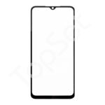 Стекло (переклей) Xiaomi Redmi 10C/Poco C40 (220333QNY/220333QPG) в сборе с OCA пленкой Черный - (Feaglet)