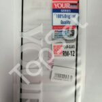 Стекло (переклей) Xiaomi Redmi 12/Poco M6 Pro/M6 Pro 5G в сборе с OCA пленкой Черное (MusttBy) - ОРИГИНАЛ