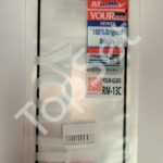 Стекло (переклей) Xiaomi Redmi 13C/13R/POCO M6/С65 в сборе с OCA пленкой Черное (MusttBy) - ОРИГИНАЛ