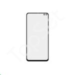 Стекло (переклей) Xiaomi Redmi K30 Черный