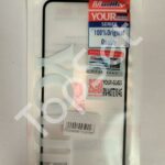 Стекло (переклей) Xiaomi Redmi Note 10 4G/Note 11 4G/Note 11S/Note 12S (for LCD Amoled) в сборе с OCA пленкой Черное (MusttBy) - ОРИГИНАЛ