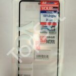 Стекло (переклей) Xiaomi Redmi Note 12 Pro Plus/Redmi Note 12 Pro Plus 5G/POCO X5 Pro в сборе с OCA пленкой Черное (MusttBy) - ОРИГИНАЛ