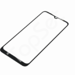 Стекло (переклей) Xiaomi Redmi Note 8T Черный
