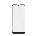 Стекло (переклей) ZTE Blade A51/A71 в сборе с OCA пленкой Черный