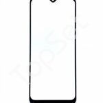 Стекло (переклей) ZTE Blade V30 Vita/V30Vita  Черный