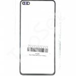 Стекло (переклей) + Пленка OCA Huawei P40 Черный