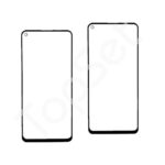 Стекло (переклей) + Пленка OCA Xiaomi Redmi Note 9 Черный