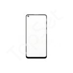 Стекло (переклей) Realme 8/8 Pro в сборе с OCA пленкой Черное