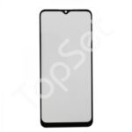 Стекло (переклей) Realme C21Y в сборе с OCA пленкой Черный - ОРИГИНАЛ (Mitsubishi)