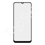 Стекло (переклей) Realme C31 в сборе с OCA пленкой Черный - ОРИГИНАЛ (Mitsubishi)