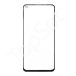 Стекло (переклей) Realme GT Master Edition в сборе с OCA пленкой Черный - ОРИГИНАЛ (Mitsubishi)