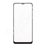 Стекло Samsung A045F (A04) в сборе с OCA пленкой Черный - ОРИГИНАЛ (Mitsubishi)