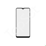 Стекло (переклей) Samsung A105F/M105F (A10/M10) в сборе с OCA пленкой Черный