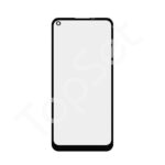 Стекло (переклей) Samsung A115F/M115F (A11/M11) в сборе с OCA пленкой Черный