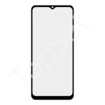 Стекло (переклей) Samsung A125F (A12) в сборе с OCA пленкой Черное