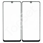 Стекло (переклей) Samsung A135F/A137F (A13) в сборе с OCA пленкой Черный