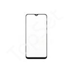 Стекло (переклей) Samsung A205F (A20) в сборе с OCA пленкой Черное