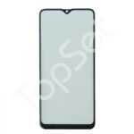 Стекло (переклей) Samsung A207F (A20s) в сборе с OCA пленкой Черный