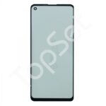 Стекло (переклей) Samsung A217F (A21s) в сборе с OCA пленкой Черный