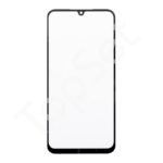 Стекло (переклей) Samsung A245F (A24 4G) в сборе с OCA пленкой Черный - ОРИГИНАЛ (Mitsubishi)