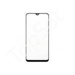 Стекло (переклей) Samsung A307F (A30s) в сборе с OCA пленкой Черное
