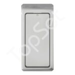 Стекло (переклей) Samsung A525F/G780F (A52/S20 FE) в сборе с OCA пленкой Черной - ОРИГИНАЛ (Mitsubishi)