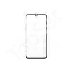 Стекло (переклей) Samsung A705F (A70) в сборе с OCA пленкой Черное