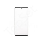Стекло (переклей) Samsung A715F (A71) в сборе с OCA пленкой Черное