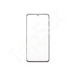 Стекло (переклей) Samsung G988B (S20 Ultra/S20Ultra) в сборе с OCA пленкой Черное