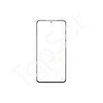Стекло (переклей) Samsung G991B (S21) в сборе с OCA пленкой Черное