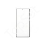 Стекло (переклей) Samsung S908B (S22 Ultra/S22Ultra) в сборе с OCA пленкой Черное (АКЦИЯ) (-50%)