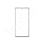 Стекло (переклей) Samsung S918B (S23 Ultra) в сборе с OCA пленкой Черный