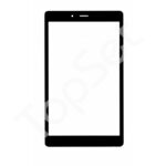 Стекло (переклей) Samsung T295 (Tab A 8.0" 2019 LTE) в сборе с OCA пленкой Черный - ОРИГИНАЛ (Mitsubishi)