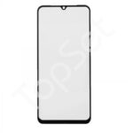 Стекло (переклей) Vivo V20/V21e 4G/V23e 4G в сборе с OCA пленкой Черный - ОРИГИНАЛ (Mitsubishi)