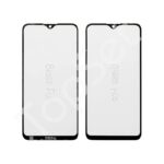 Стекло (переклей) Vivo Y91C/Y91/Y93/Y1s в сборе с OCA пленкой Черный - ОРИГИНАЛ (Mitsubishi)