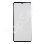 Стекло (переклей) Xiaomi 12T/12T Pro Черный  в сборе с OCA пленкой Черный - ОРИГИНАЛ (Mitsubishi)