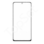 Стекло Xiaomi Poco F4 в сборе с OCA пленкой Черный - ОРИГИНАЛ (Mitsubishi)
