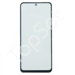 Стекло (переклей) Xiaomi Poco M4 Pro 5G/Redmi Note 11S 5G в сборе с OCA пленкой Черный - ОРИГИНАЛ (Mitsubishi)