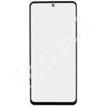 Стекло (переклей) Xiaomi Poco X3 NFC/X3 Pro/Mi 10T Lite в сборе с OCA пленкой Черный - ОРИГИНАЛ (Mitsubishi)
