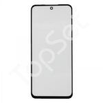 Стекло (переклей) Xiaomi Redmi 12 4G в сборе с OCA пленкой Черный - ОРИГИНАЛ (Mitsubishi)