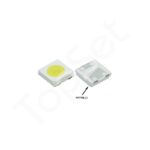 Светодиод SMD 3030 6V 2W Холодный Белый (комплект 50 шт.)