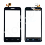 Тачскрин Alcatel OT-5038X/OT-5038D (Pop D5) Черный