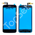 Тачскрин Alcatel OT-5042D (Pop 2) Черный