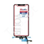Тачскрин Apple iPhone XS Max в сборе с OCA пленкой Черное (MusttBy) - ОРИГИНАЛ