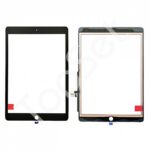 Тачскрин iPad 10.2" (2019/2020) (A2200/A2198/A2197/A2270/A2602) Черный - ОРИГИНАЛ