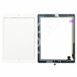 Тачскрин iPad 2/iPad2 (A1316/A1376) (со скотчем + кнопка Home) Белый (АКЦИЯ) (-50%)