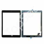 Тачскрин iPad 2/iPad2 (A1316/A1376) (со скотчем + кнопка Home) Черный