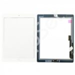 Тачскрин iPad 3/iPad 4/iPad3/iPad4 (A1389/A1430) (со скотчем + кнопка Home) Белый