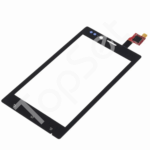 Тачскрин Sony ST26i (J) Черный